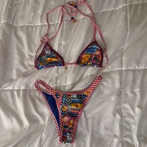BYDEE Multicolor Bikini SET NEW